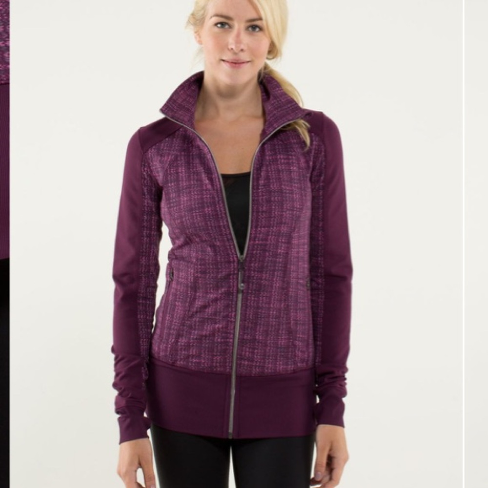 Lululemon Nice Asana Jacket